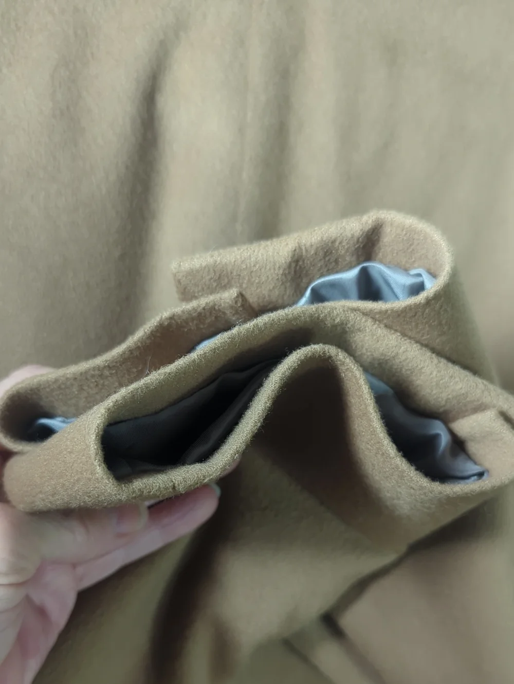 Hart Schaffner Marx Loro Piana 100% Cashmere Blazer Tan 46R